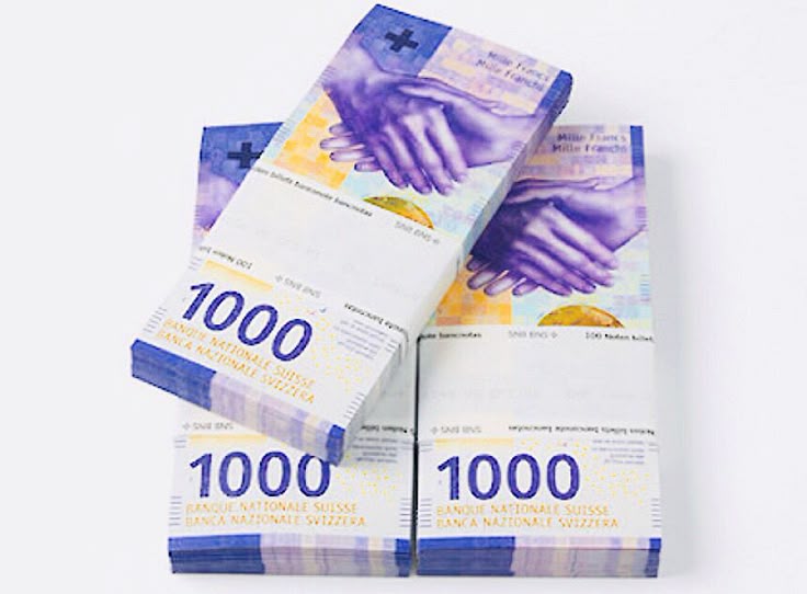 Buy CHF 1000 Banknote Online