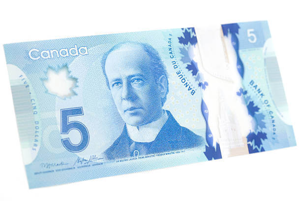 Buy Counterfeit CAD 5 Dollars Bills