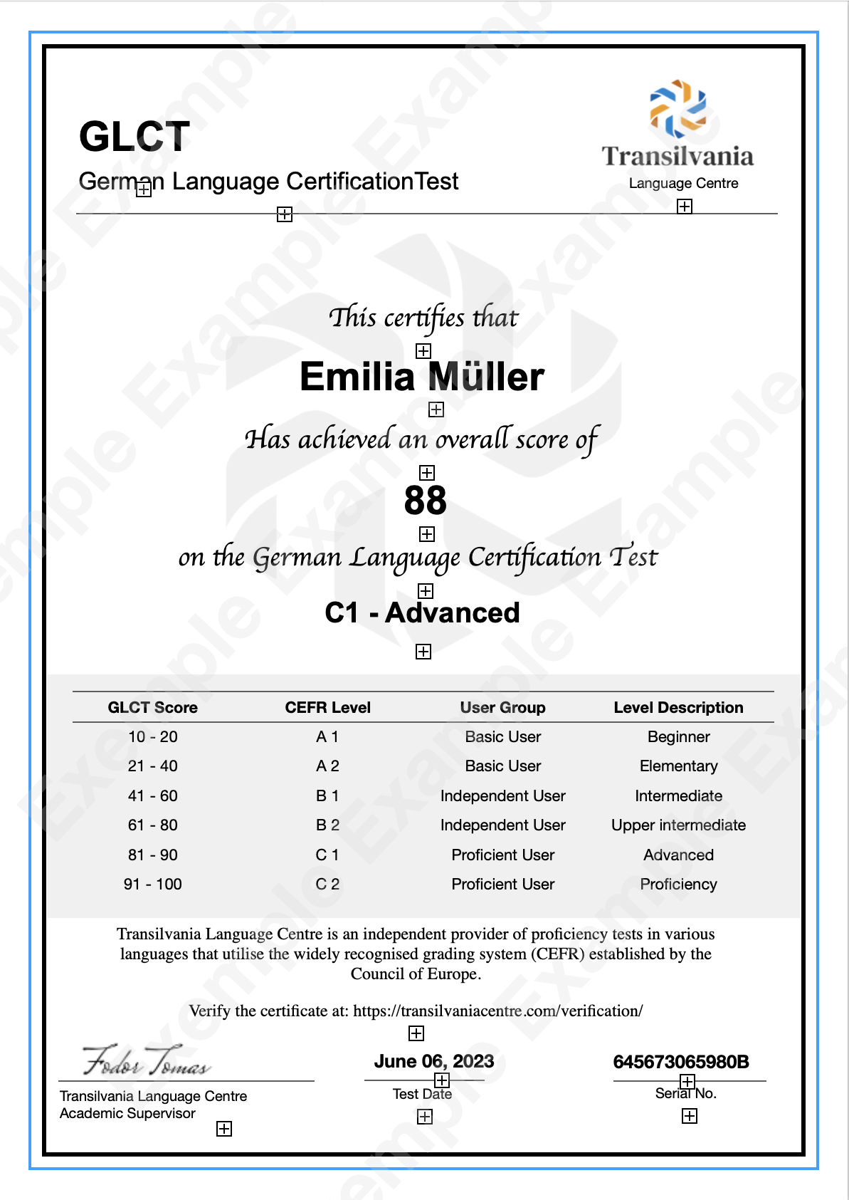 Buy Goethe Certificates Online