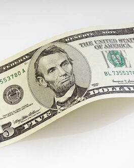 Buy Fake 5 Dollar Bills