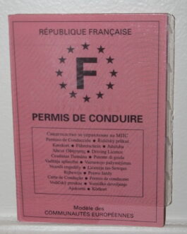 French Driver’s License