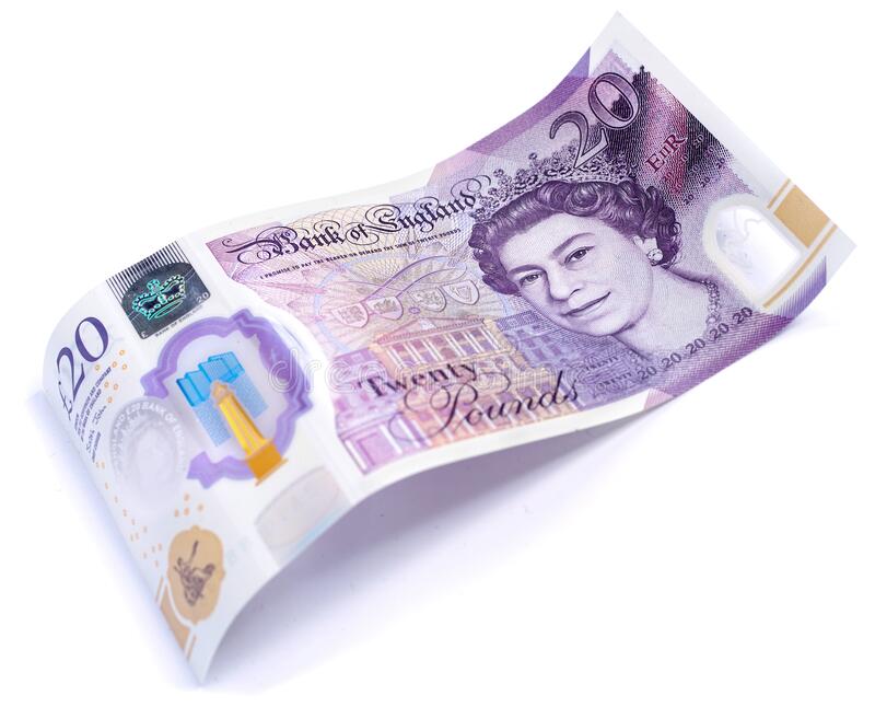 Buy GBP 20 pound Bills