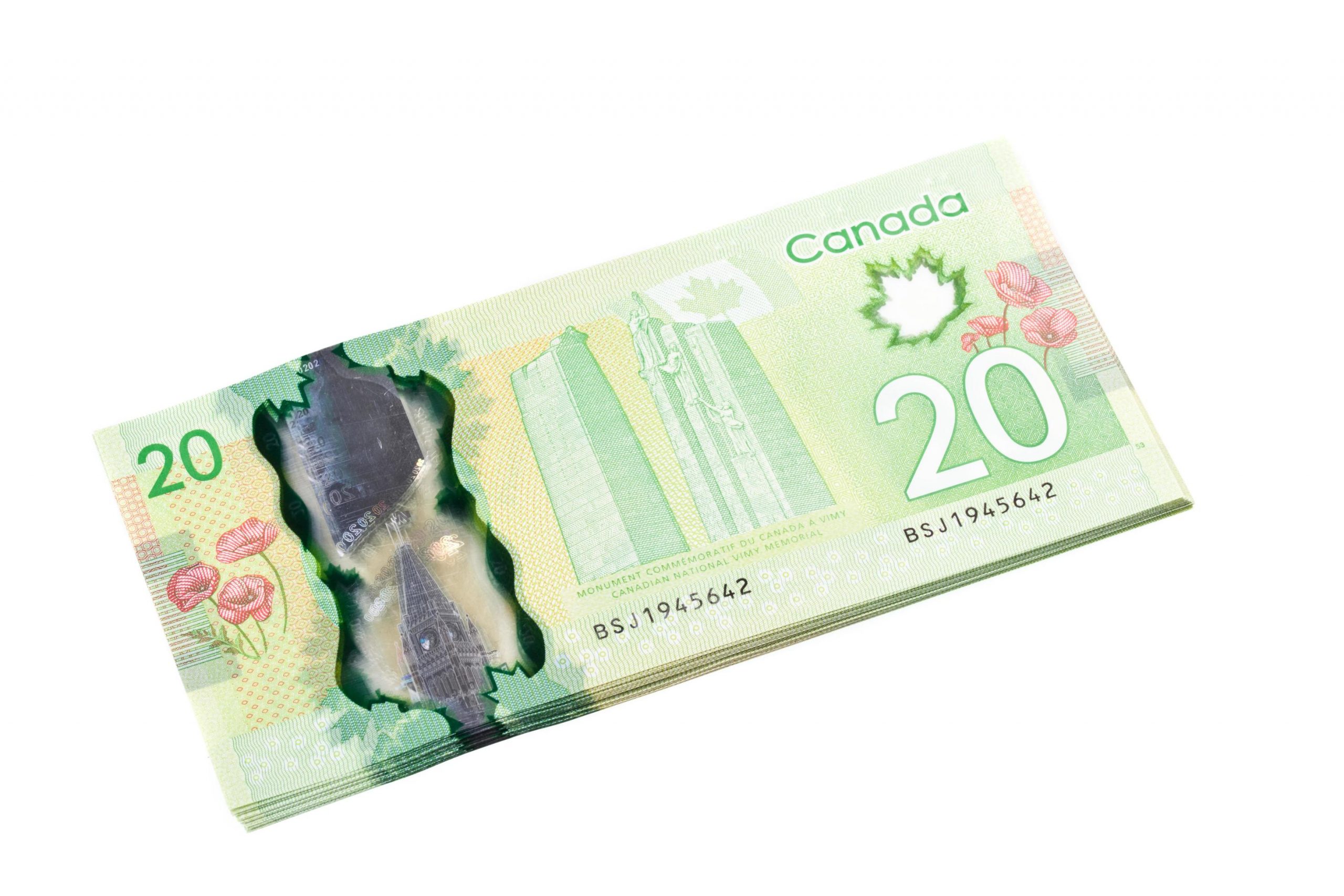 Buy Fake CAD 20 Dollar Bills